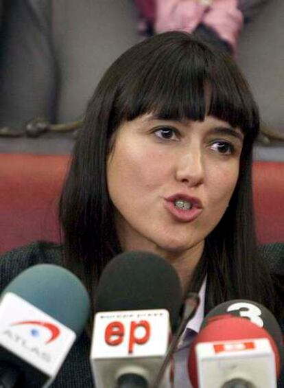 Núria Parlón, de 35 años, nueva alcaldesa de Santa Coloma de Gramenet.