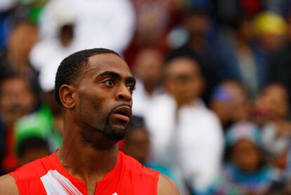 Tyson Gay, velocista estadounidense.