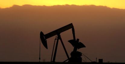 Extracción de petróleo.
