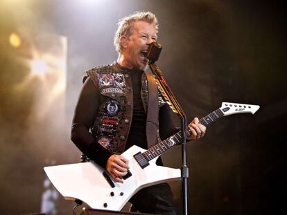 James Hetfield, cantante del grupo Metallica, es el protagonista de una campa&ntilde;a multimedia lanzada por el FBI