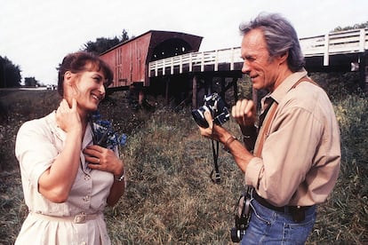 Meryl Streep y Clint Eastwood en ‘Los puentes de Madison’