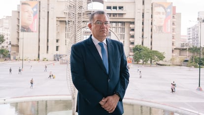 Enrique Márquez in Caracas, in 2021.