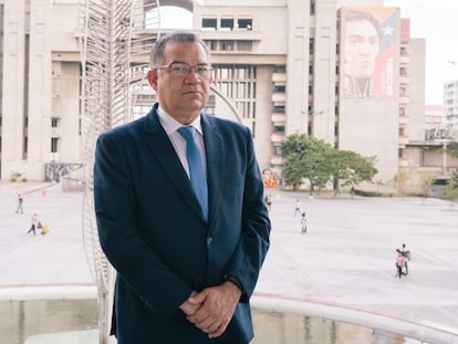 Enrique Márquez en Caracas, en 2021.