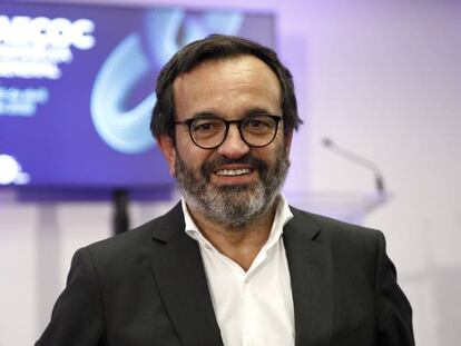 Ignacio González, presidente de Aecoc