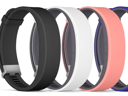 La Sony SmartBand 2, con monitorización de estrés y mucho más, ya es oficial por 119 euros