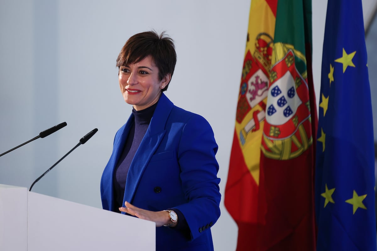 Isabel Rodríguez, sobre la reforma del ‘solo sí es sí’: “Hago un ...