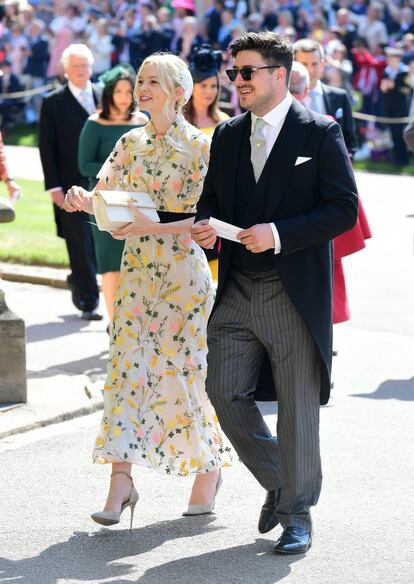 Que un apóstol de lo hípster como el cantante de Mumford & Sons (y pareja de Carey Mulligan) haya optado para la boda real por un pantalón de corte recto e incluso levemente holgado podría indicar el enésimo advenimiento del fin del corte entallado. Lástima que Marcus (EE UU, 1987) haya coincidido en la boda con un invitado dispuesto a llevarle la contraria: Beckham y su pantalón entallado hasta el límite de resistencia de las costuras.