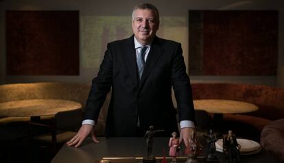Alfred Romagosa, al restaurant Fermí Puig de Barcelona.