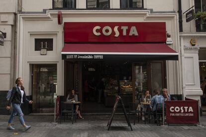 Un local de Costa en Londres