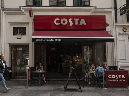 Un local de Costa en Londres