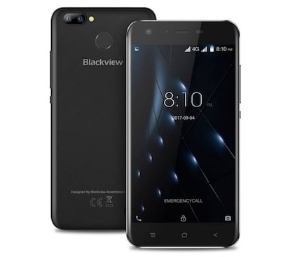 El Blackview A7 no llega los 70 euros