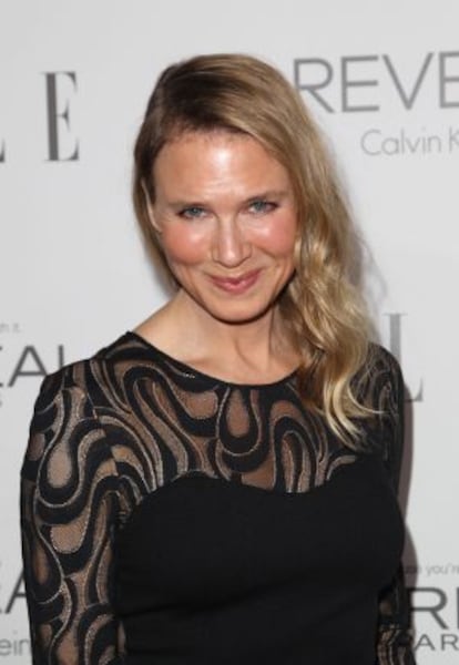 Renée Zellweger, octubre 2014.