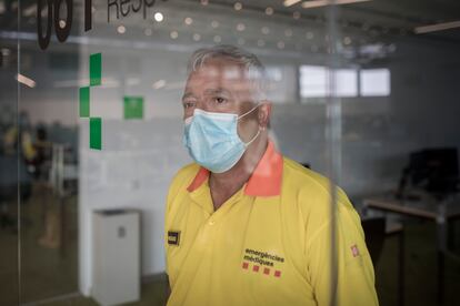 Andrés Cuartero, coordinador del Servicio de Atención Psicológica del SEM. 