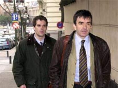 El abogado Iñigo Iruin, en primer término.