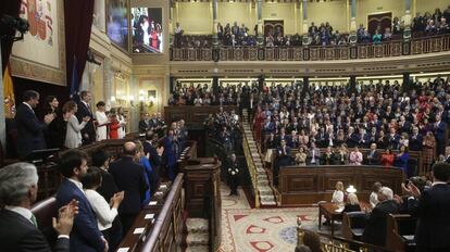 Apertura solemne de la legislatura este lunes en el Congreso.