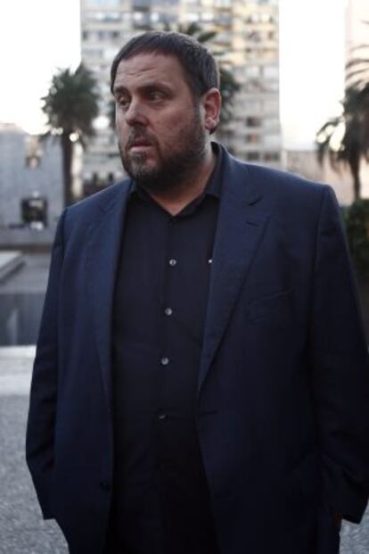 Oriol Junqueras, líder de ERC.