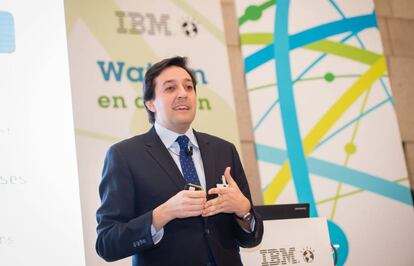 Dar&iacute;o Gil, nuevo director ejecutivo del &aacute;rea de I+D de IBM.