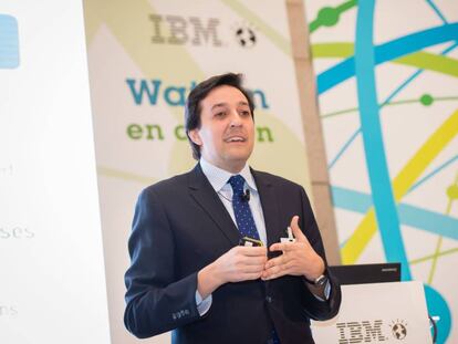 Dar&iacute;o Gil, nuevo director ejecutivo del &aacute;rea de I+D de IBM.