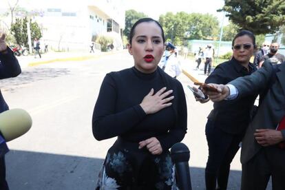Sandra Cuevas, alcaldesa en Cuauhtémoc