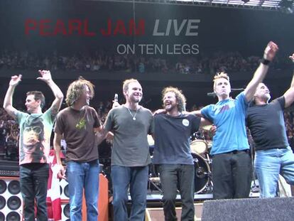 Tráiler de 'Live on ten legs'