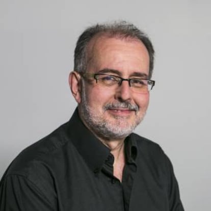 El profesor Albert Sangrà.