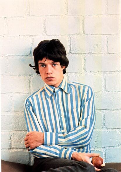 Jagger en 1964.