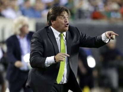 Miguel Herrera. 