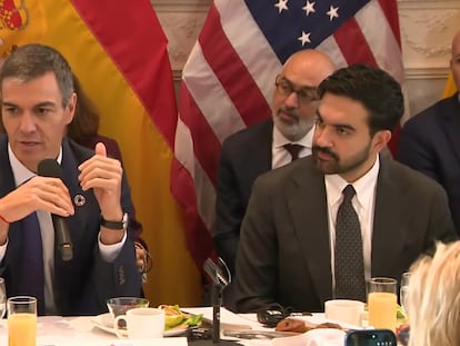 Pedro Sánchez, Zohran Mamdani