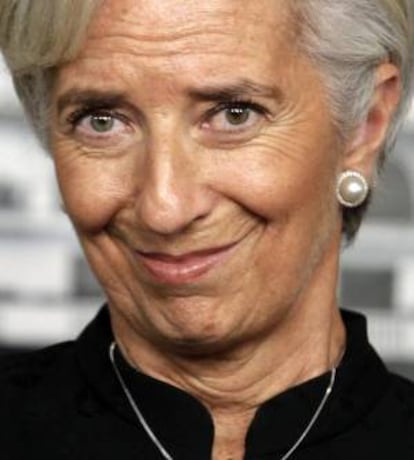 En la imagen, la directora gerente del Fondo Monetario Internacional (FMI), Christine Lagarde. EFE/Archivo