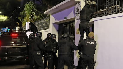 Embajada de Mexico en Quito