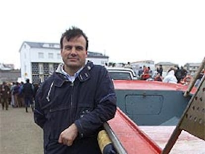 Francisco Iglesias, en la localidad de O Grove.