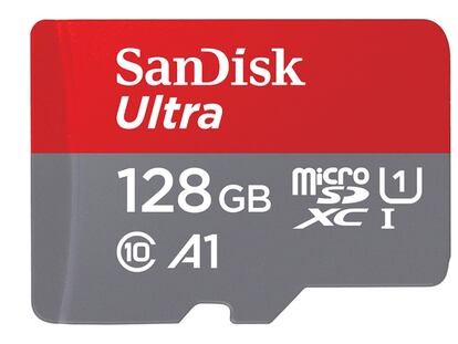 Tarjeta de memoria SanDisk 128 GB. 51% DE DESCUENTO: SOLO 13,94€