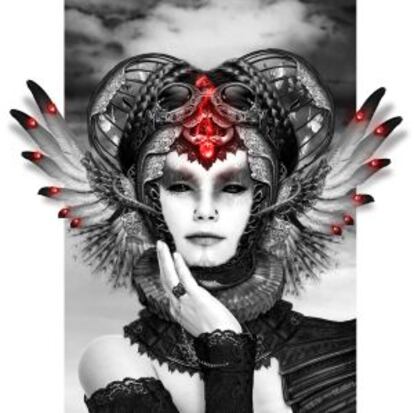Ilustración realizada para EL PAÍS por Borja Fresco, alias Nekro, que trabaja para editoriales estadounidenses en proyectos como La torre oscura, de Stephen King.