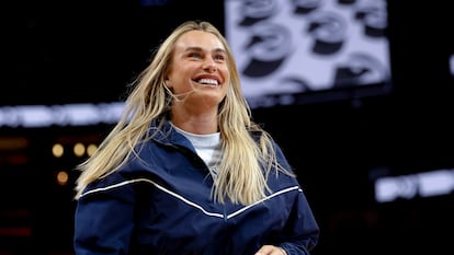 Sabalenka tenistas trans ‘La Batalla de los Sexos’
