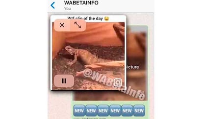 Así es como podremos reproducir vídeos de Facebook o Instagram en ventana flotante