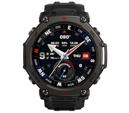 Pantalla del reloj inteligente Amazfit T-Rex 3 Pro