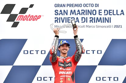 Pecco Bagnaia Misano