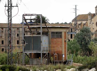 Uno de los pozos radiales de Martorell