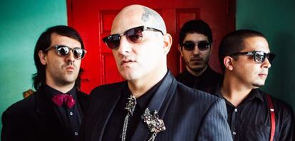 El grupo 'indie' puertoriqueño Fofé y los Boliches.