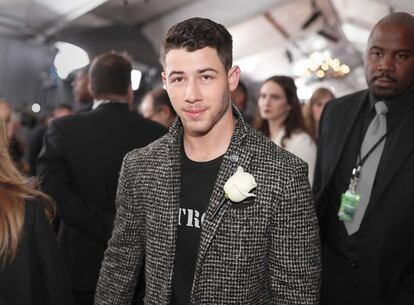 Nick Jonas.