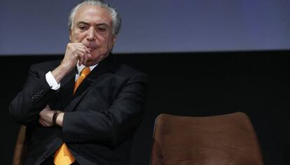 O presidente Michel Temer, em maio de 2017.