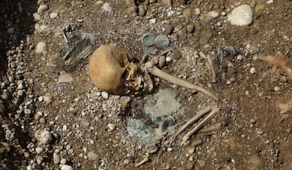 El enterramiento de esta mujer de alto estatus y origen foráneo es uno de los más ricos que se conocen en Alemania durante la Edad del Bronce.