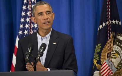 Barack Obama habla sobre los disturbios en Ferguson (Misuri).