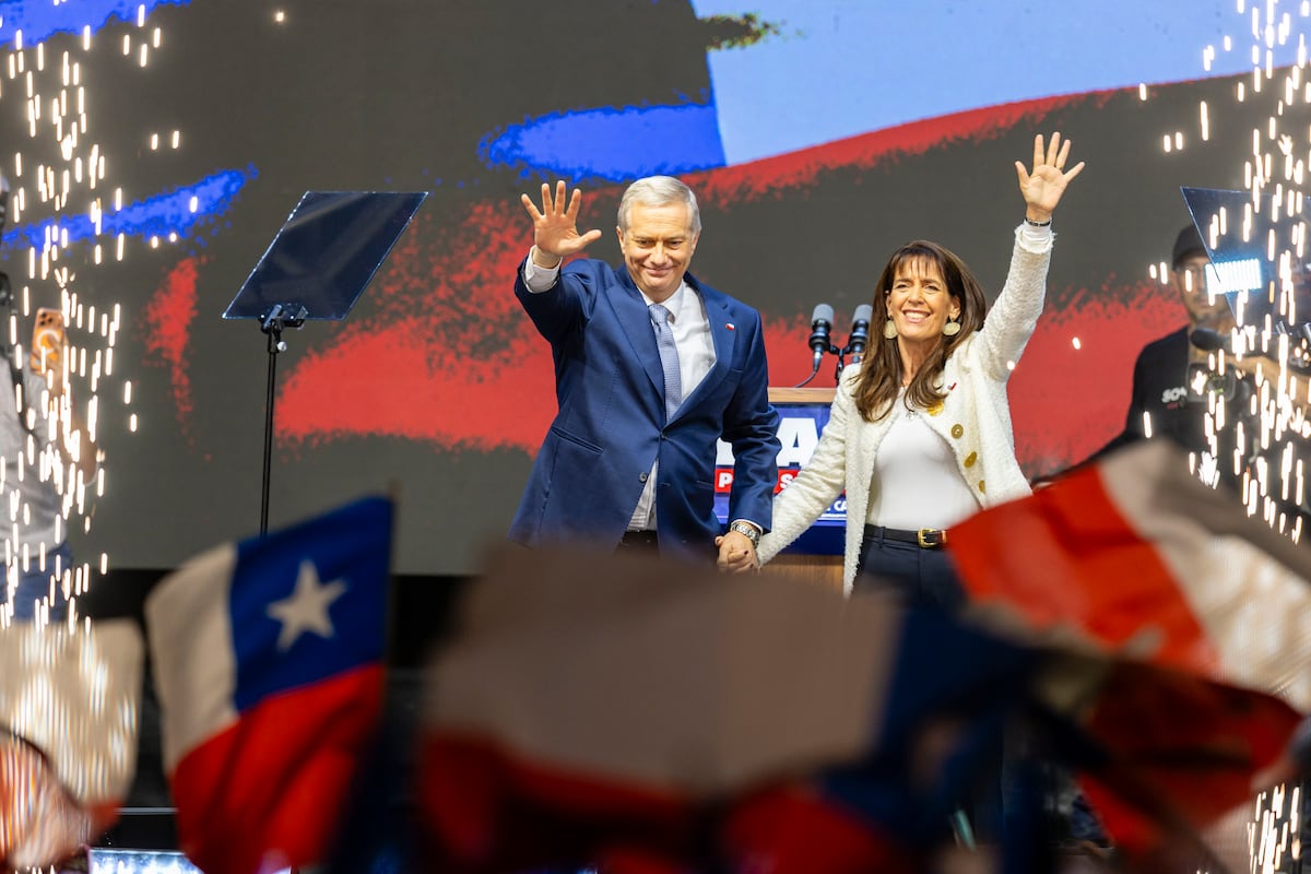Dura derrota de la izquierda chilena ante el candidato de ultraderecha José Antonio Kast
