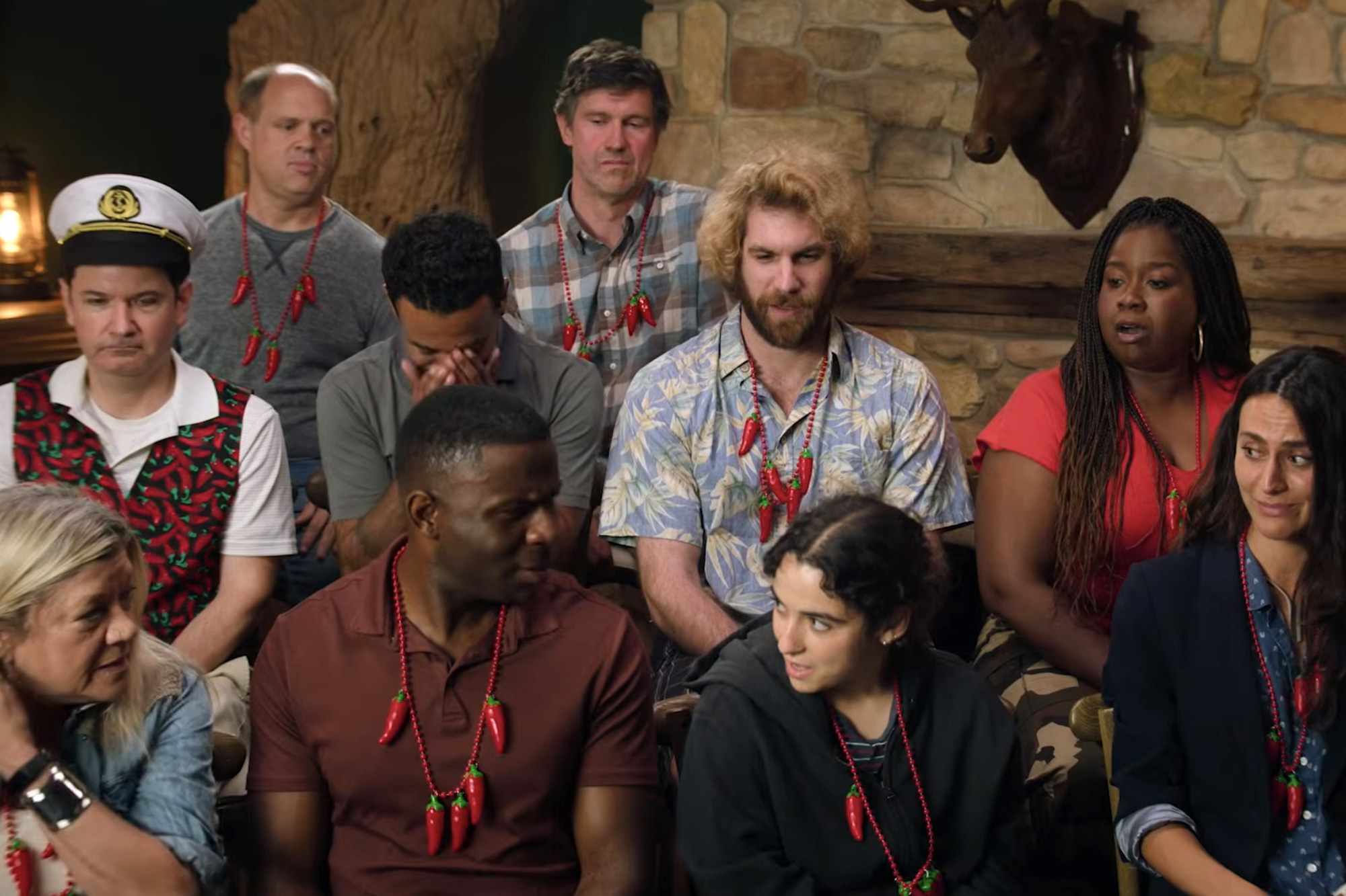 Una imagen de la segunda temporada de 'El jurado'.