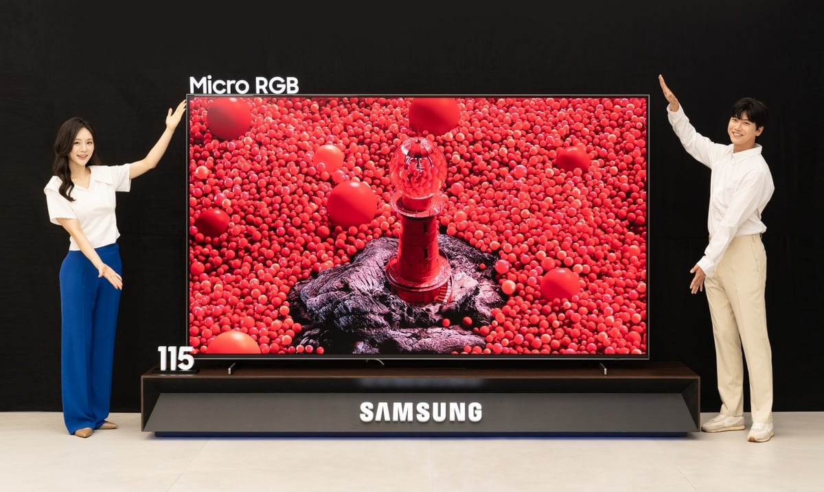 Samsung apostará por la tecnología Micro RGB en su próxima generación de televisores premium