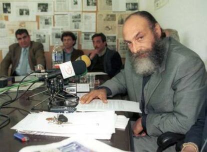 Vicente Rodríguez, presidente de la Fara en una imagen de 2002