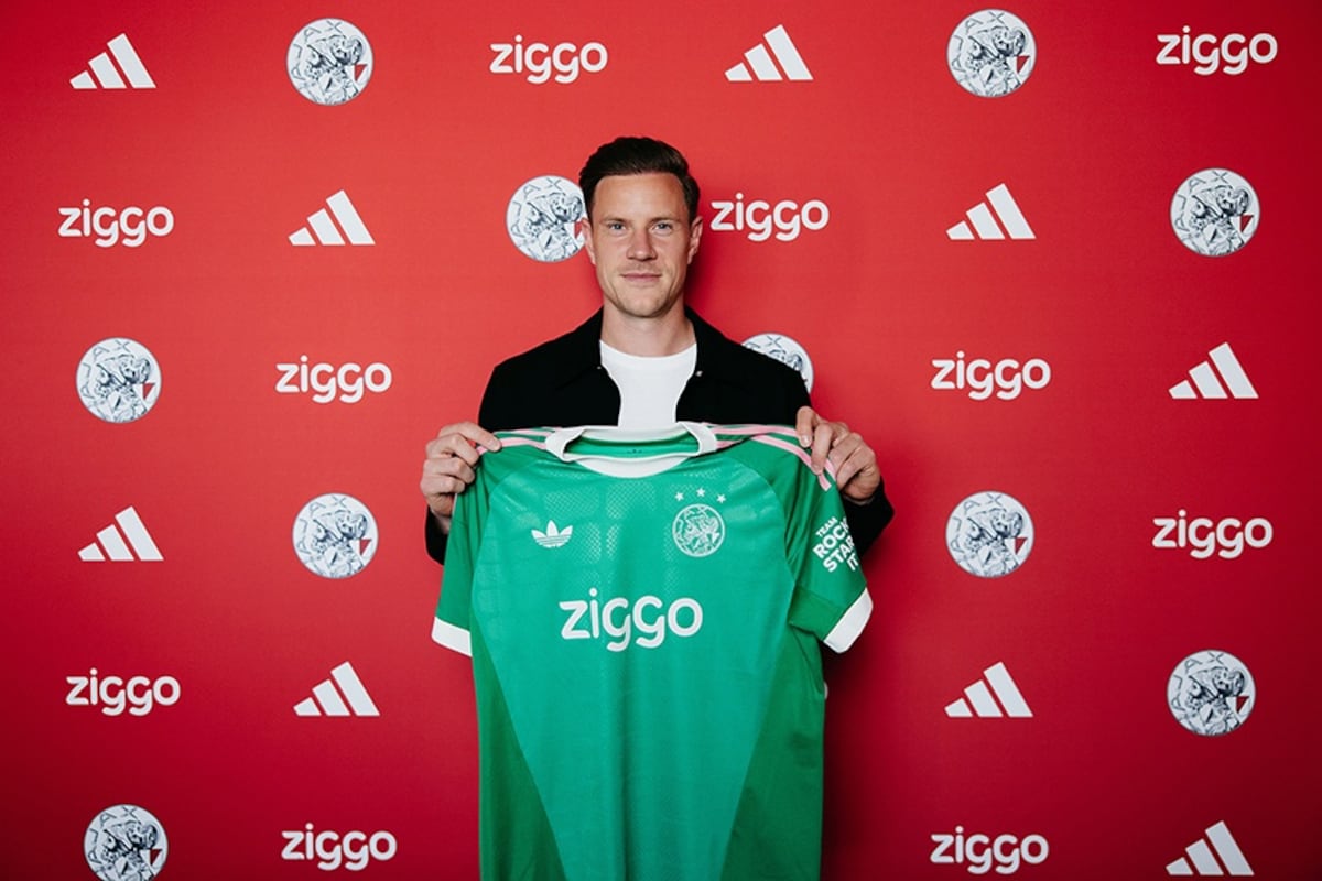 Marc-André ter Stegen, cedido al Ajax tras un efímero paso por el Girona y doce temporadas defendiendo la portería del Barcelona