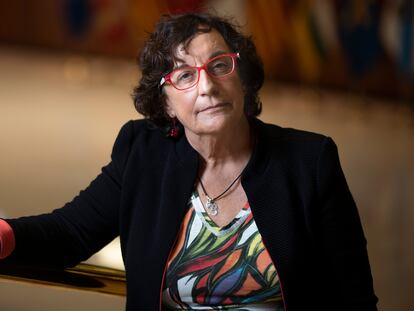 La magistrada del Tribunal constitucional María Luisa Balaguer.