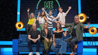 Me resbala, emitido en Telecinco